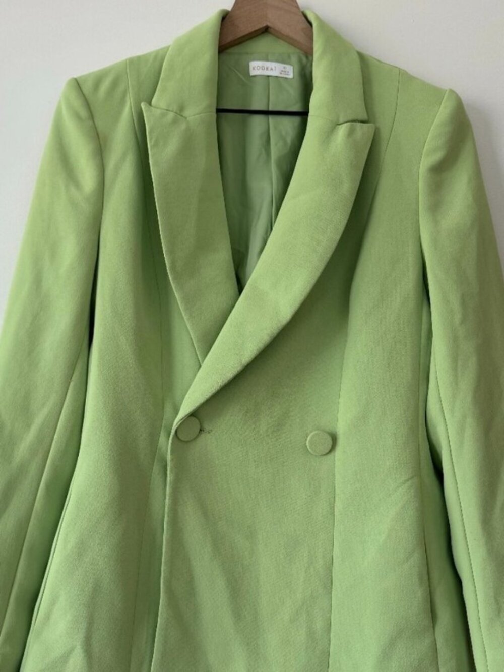 KOOKAI Blazer Green Size 40 (US 6-8)